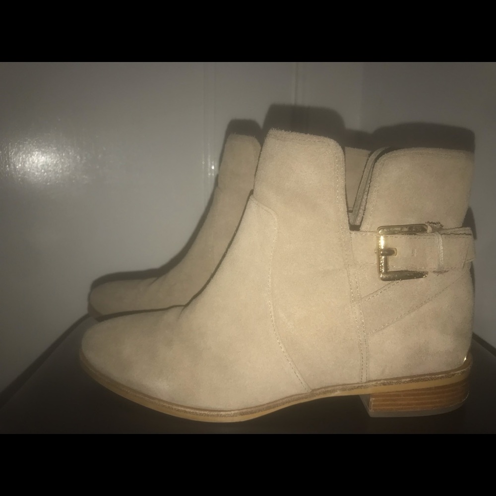 Michael Kors - Women’s Tan Bootie Shoes